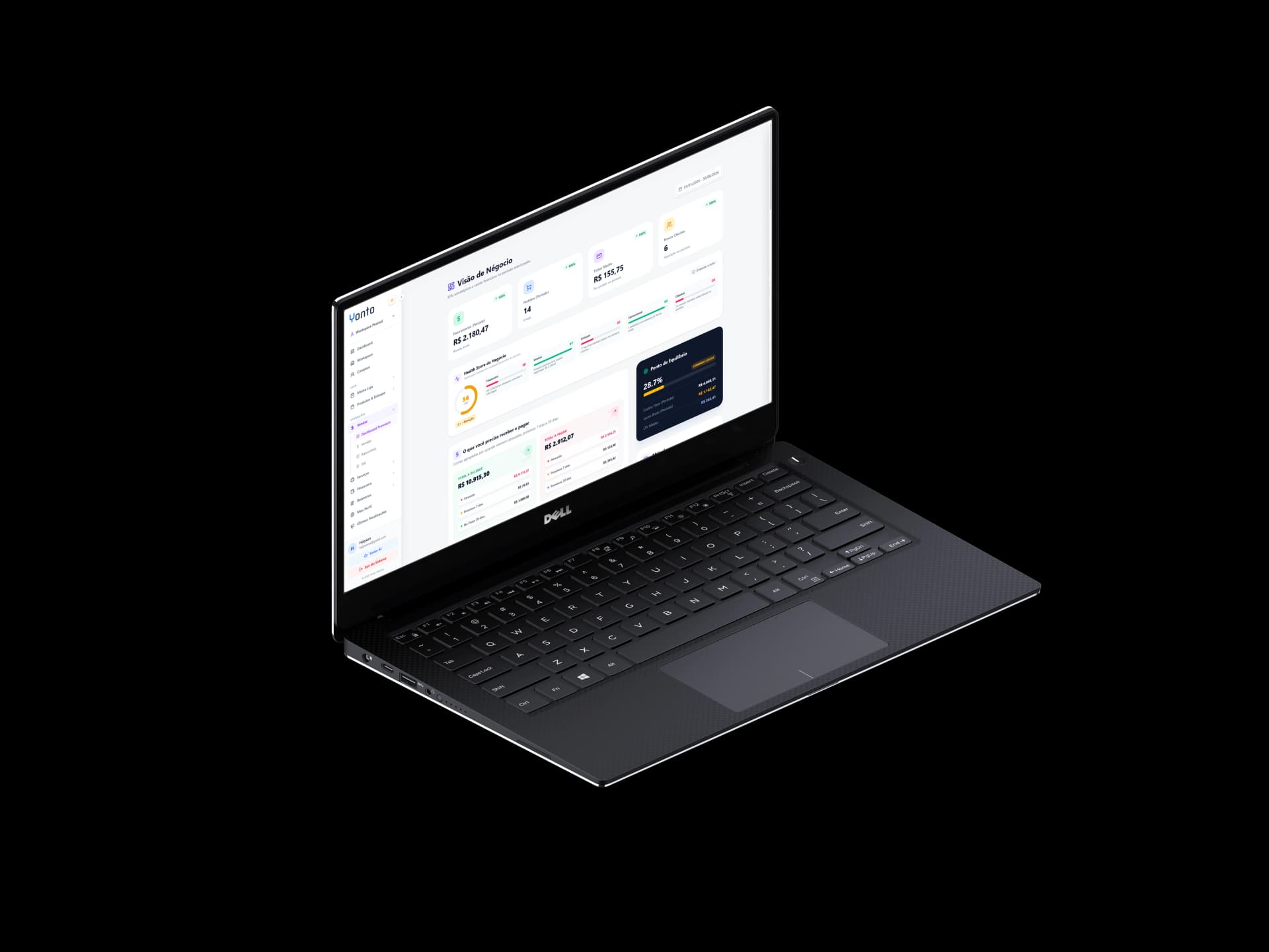 Dashboard Premium Yonto